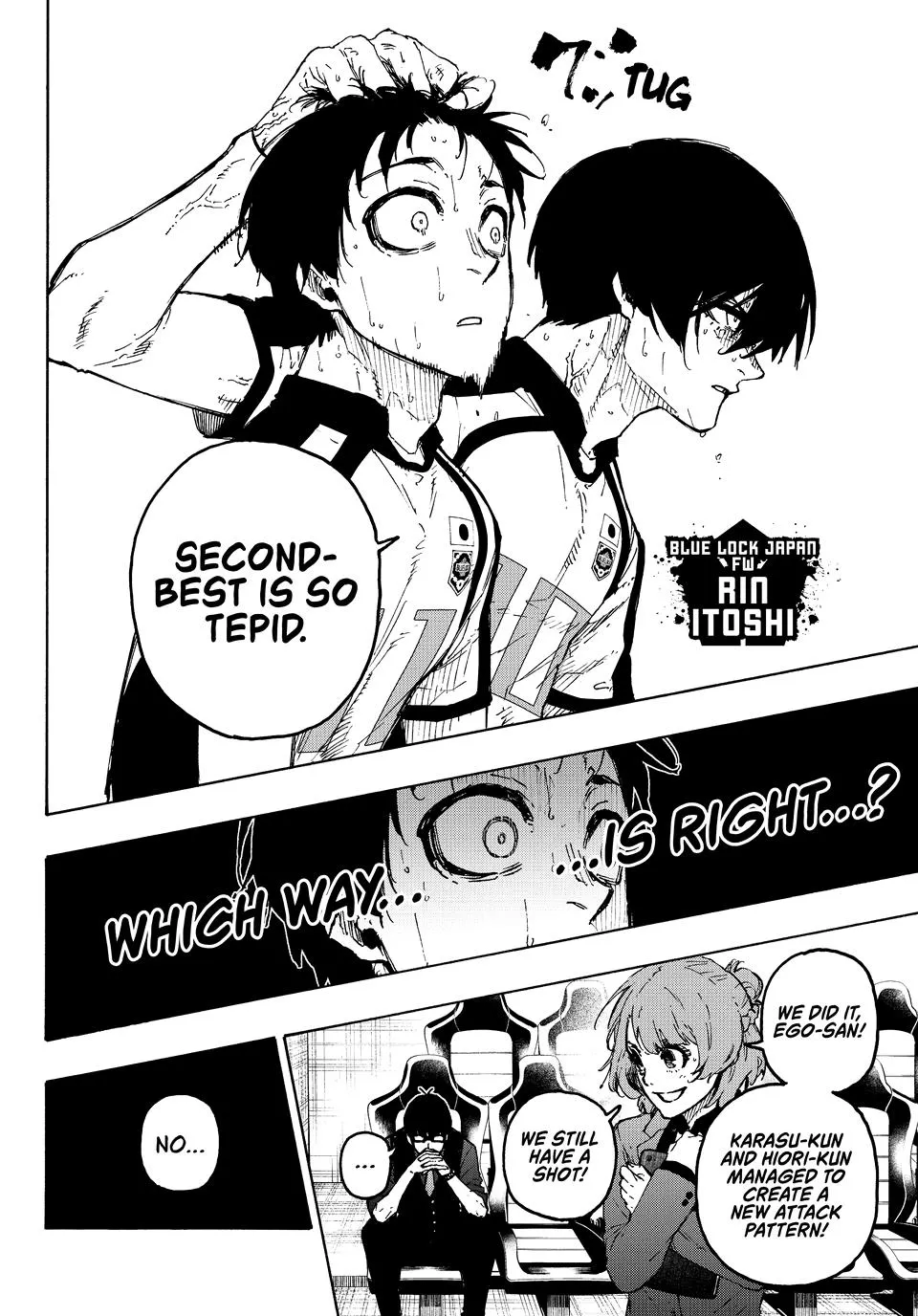 Blue Lock, chapter 336, image 15