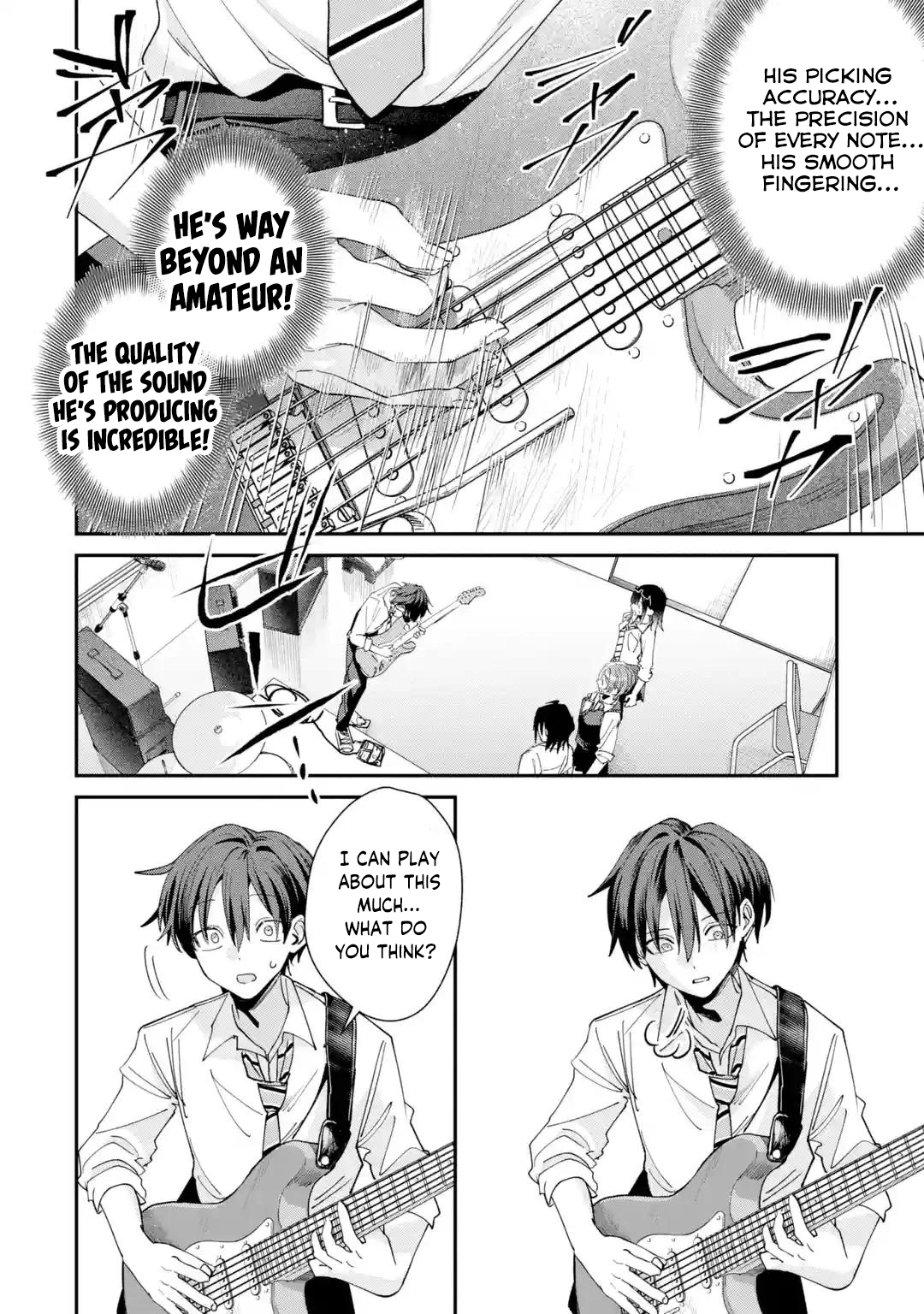Haimiya-senpai wa Kowakute Kawaii, chapter 37, image 13