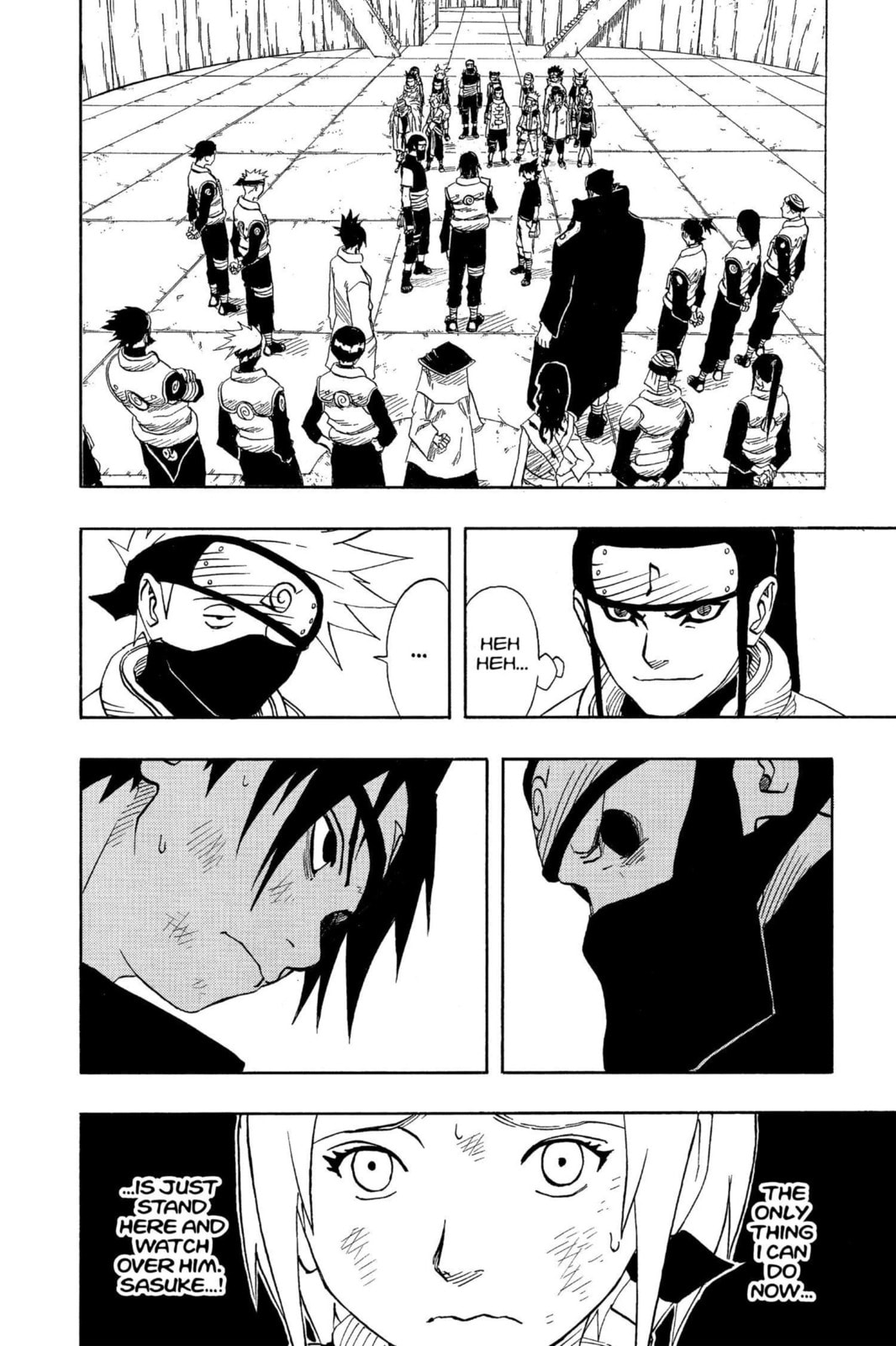 Naruto, chapter 67, page 2