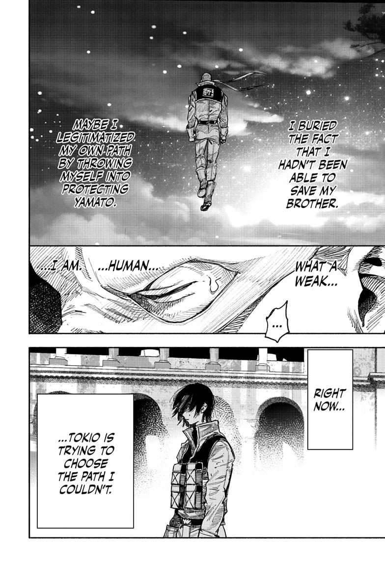 Choujin X, chapter 61.2, image 14