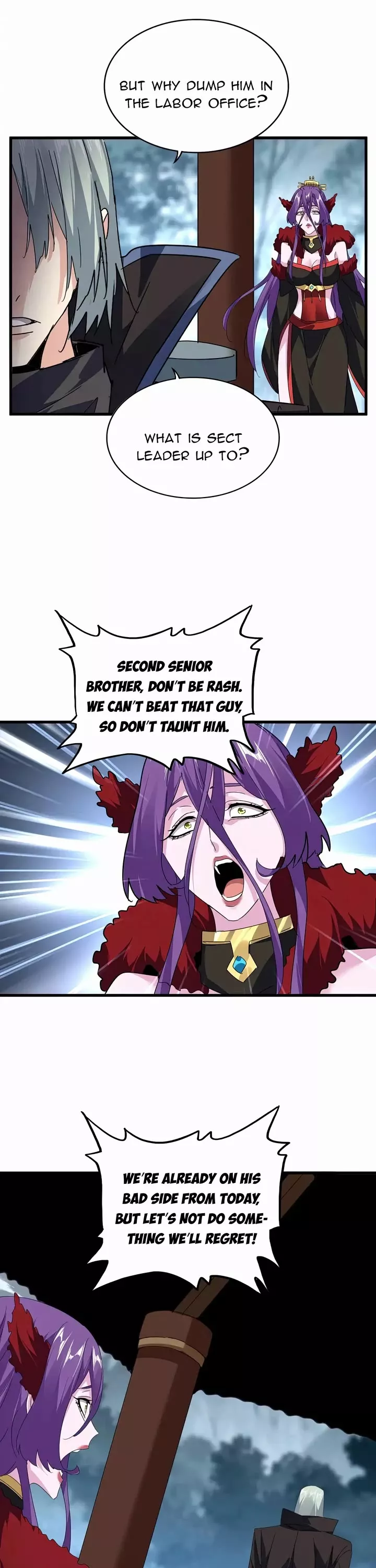 Magic Emperor, chapter 577, image 7