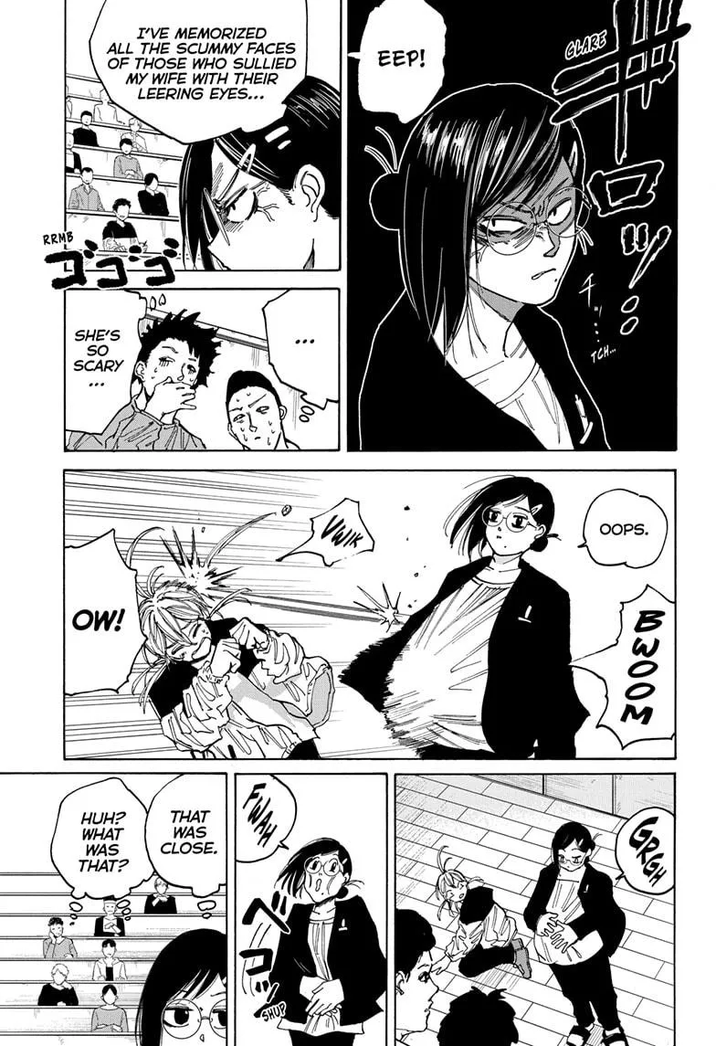 Sakamoto Days, chapter 75, image 5