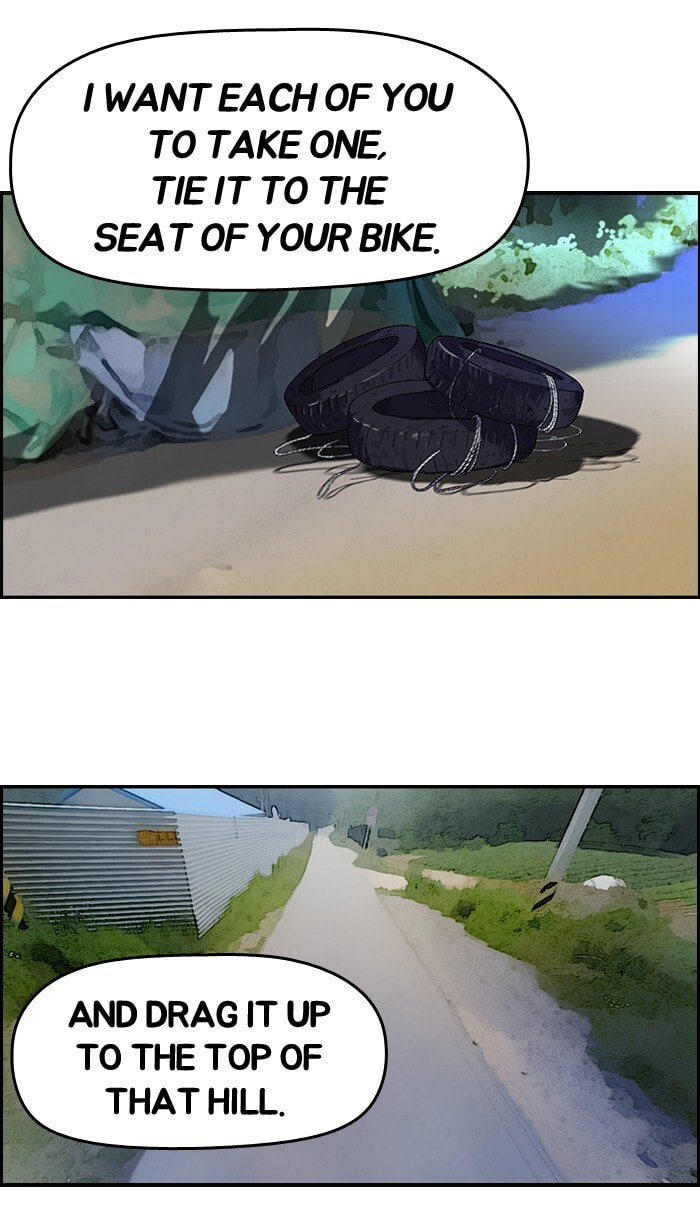 Wind Breaker, chapter 45, page 57