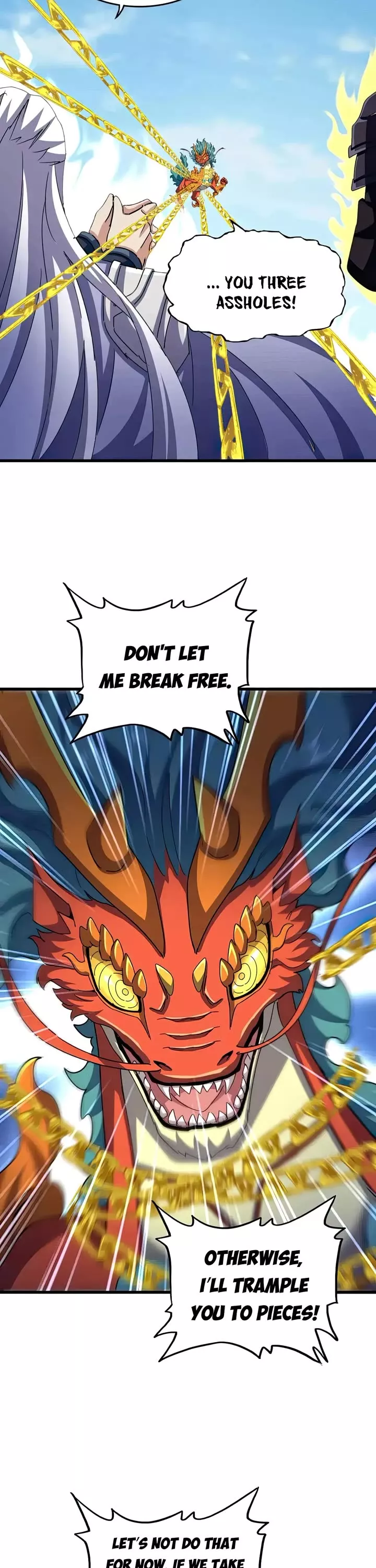 Magic Emperor, chapter 527, image 14