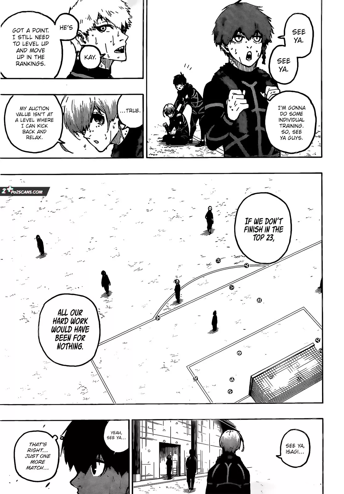 Blue Lock, chapter 241, image 8