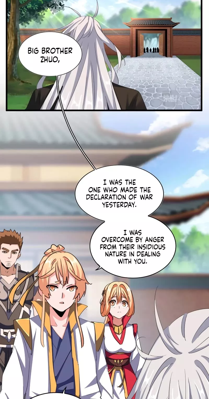 Magic Emperor, chapter 369, image 27