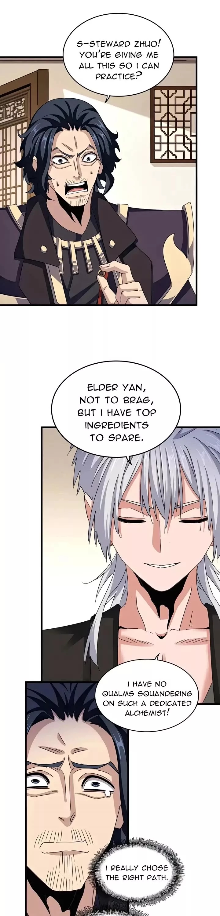 Magic Emperor, chapter 499, image 9