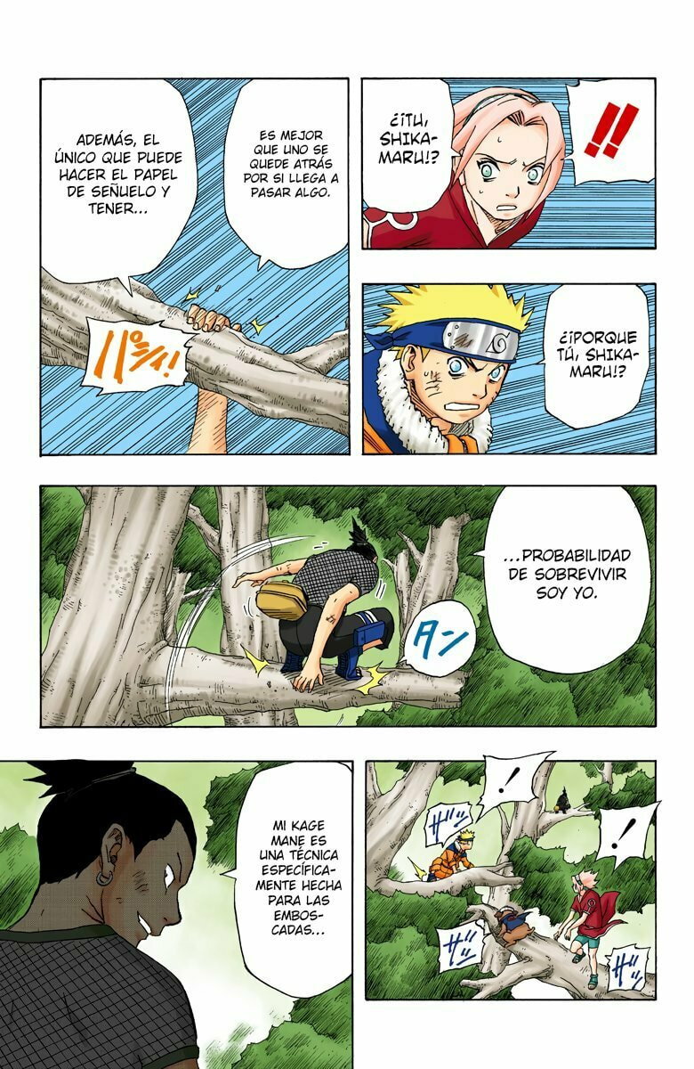 Naruto, chapter 118, page 21