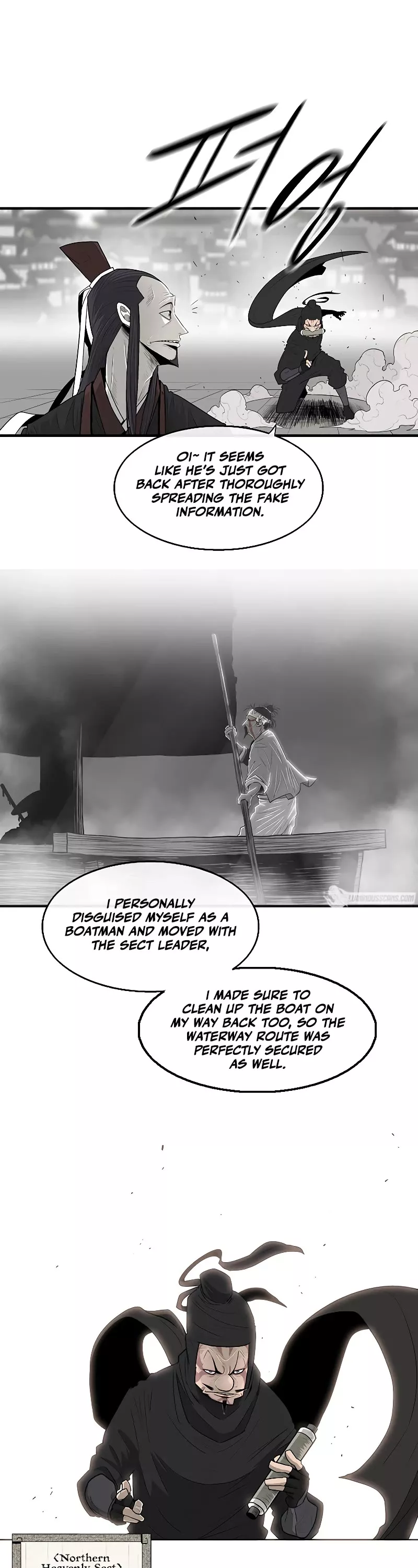 Legend of the Northern Blade, chapter 135, image 29