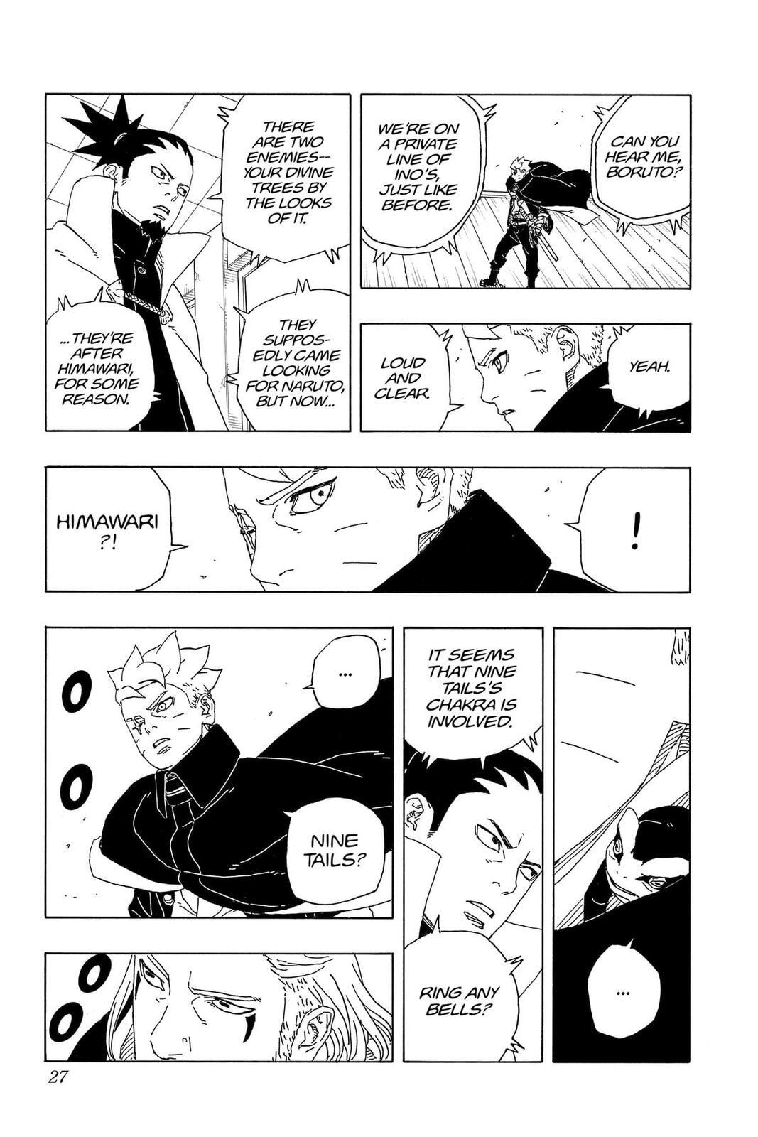 Boruto: Two Blue Vortex, chapter 9, image 27