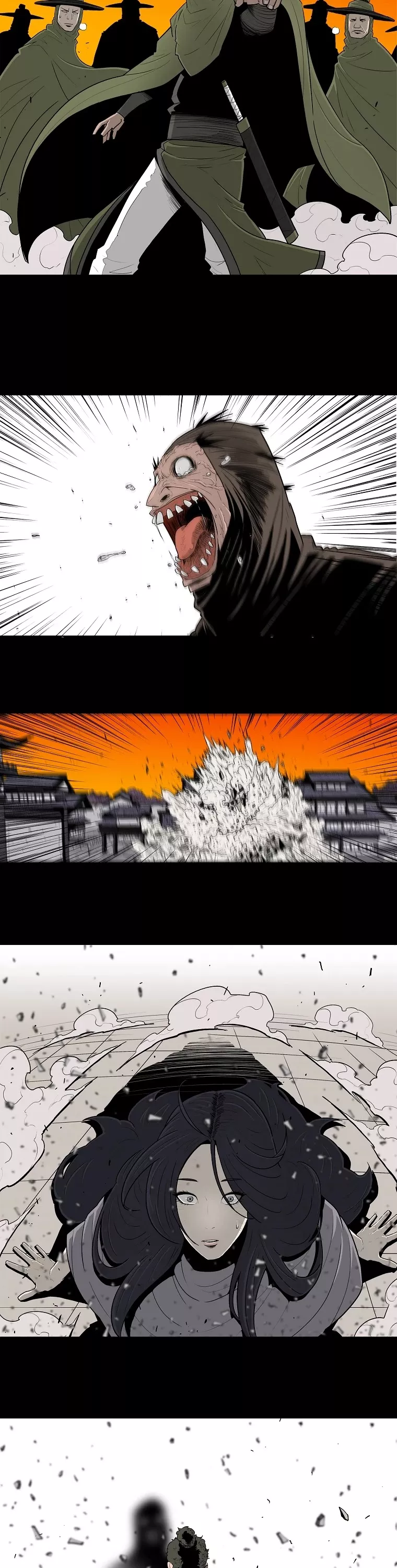Legend of the Northern Blade, chapter 112, image 4