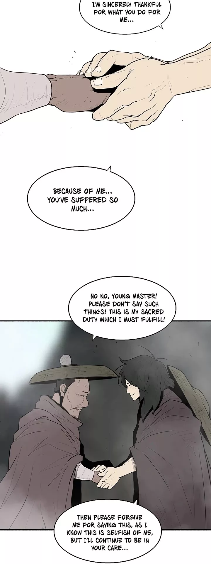 Legend of the Northern Blade, chapter 16, image 48