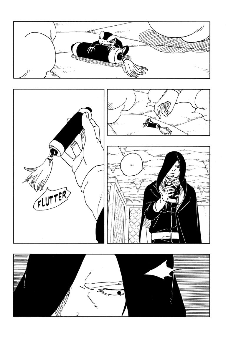 Boruto: Two Blue Vortex, chapter 35, image 37