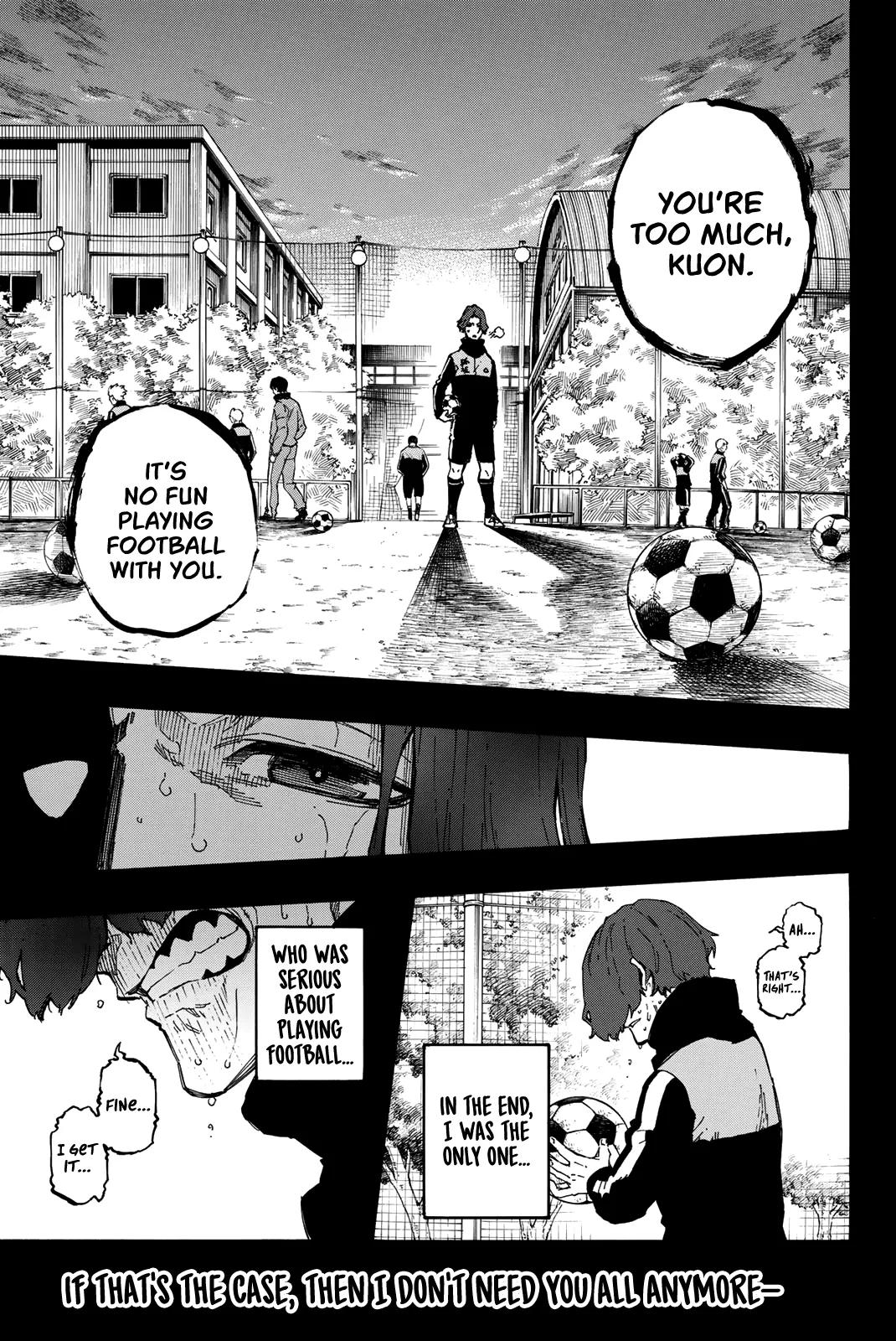 Blue Lock, chapter 34, image 4