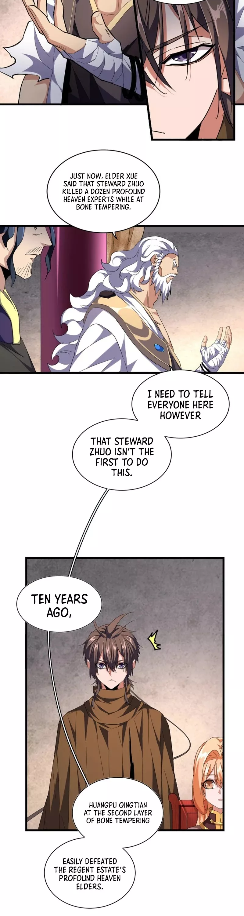 Magic Emperor, chapter 260, image 17
