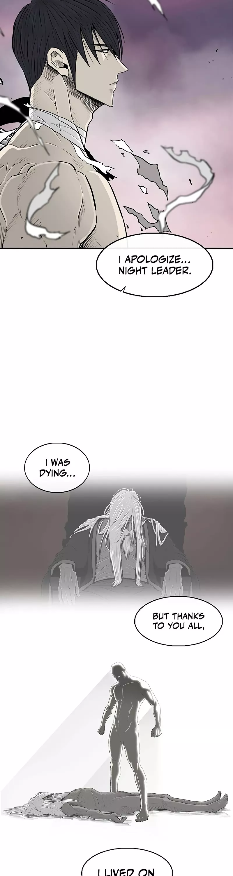 Legend of the Northern Blade, chapter 176, image 3