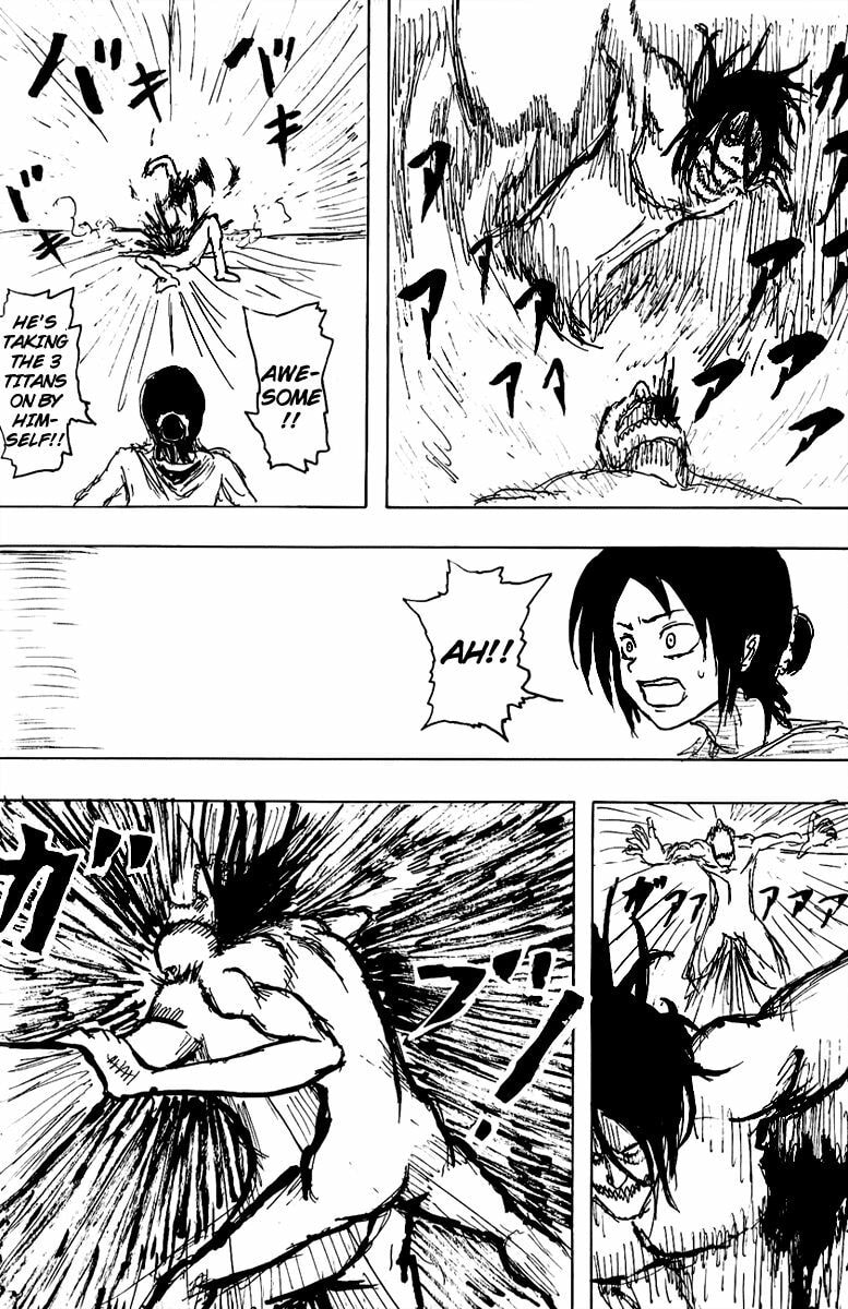 Attack on Titan, chapter 0, page 59