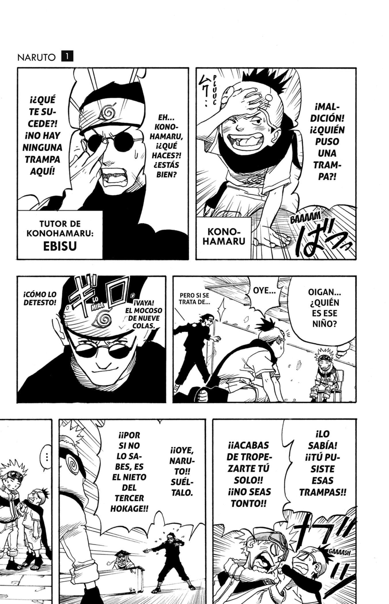 Naruto, chapter 2, page 5