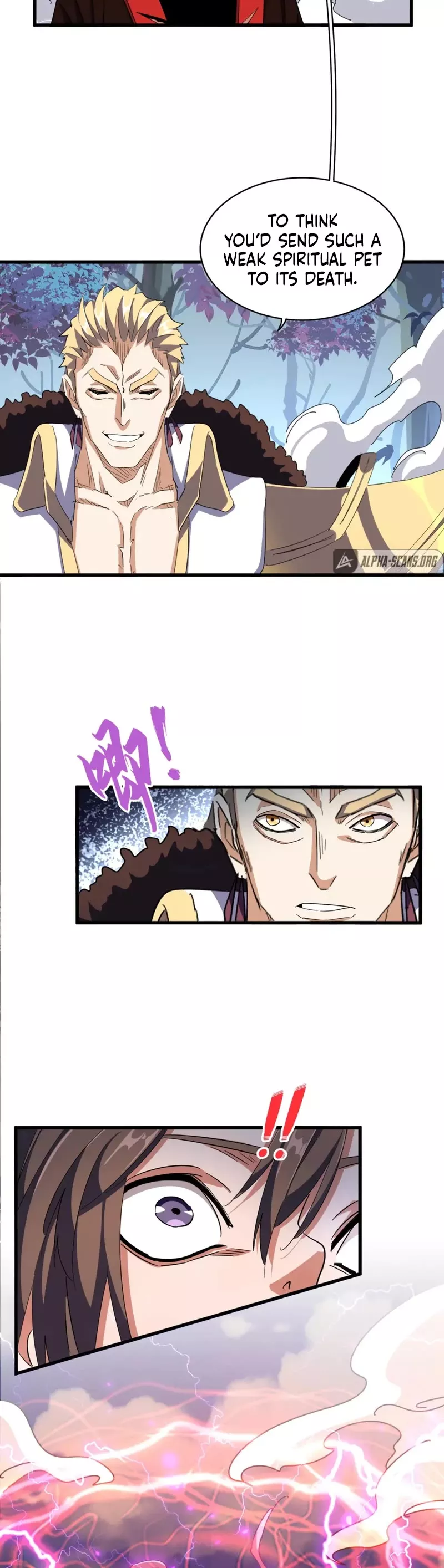 Magic Emperor, chapter 329, image 4