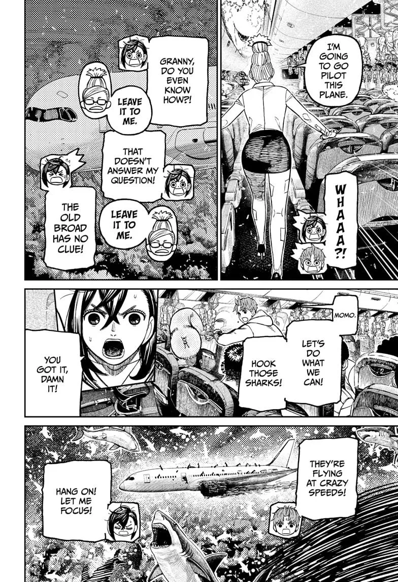 Dandadan, chapter 196, image 6