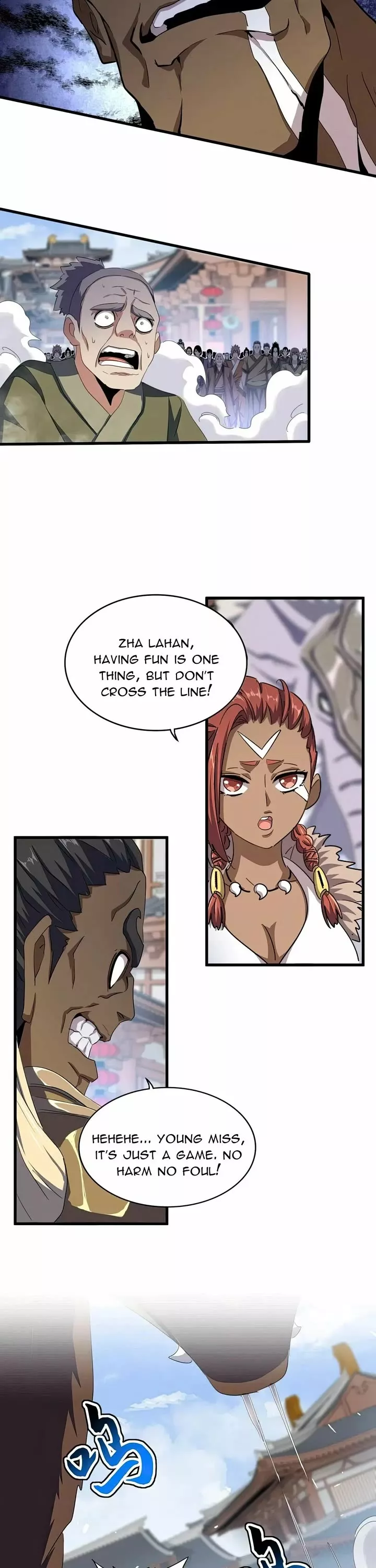 Magic Emperor, chapter 417, image 13