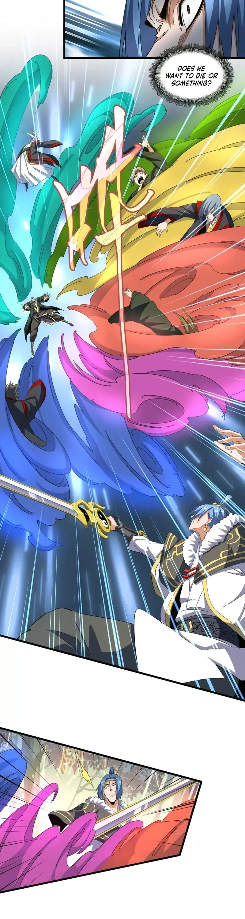 Magic Emperor, chapter 337, image 19