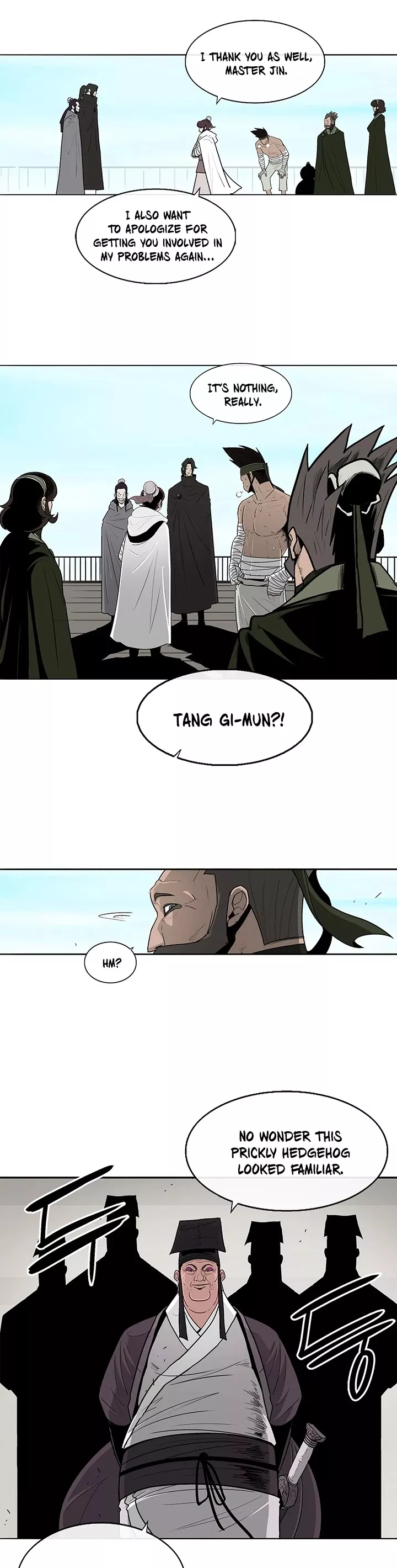 Legend of the Northern Blade, chapter 82, image 8