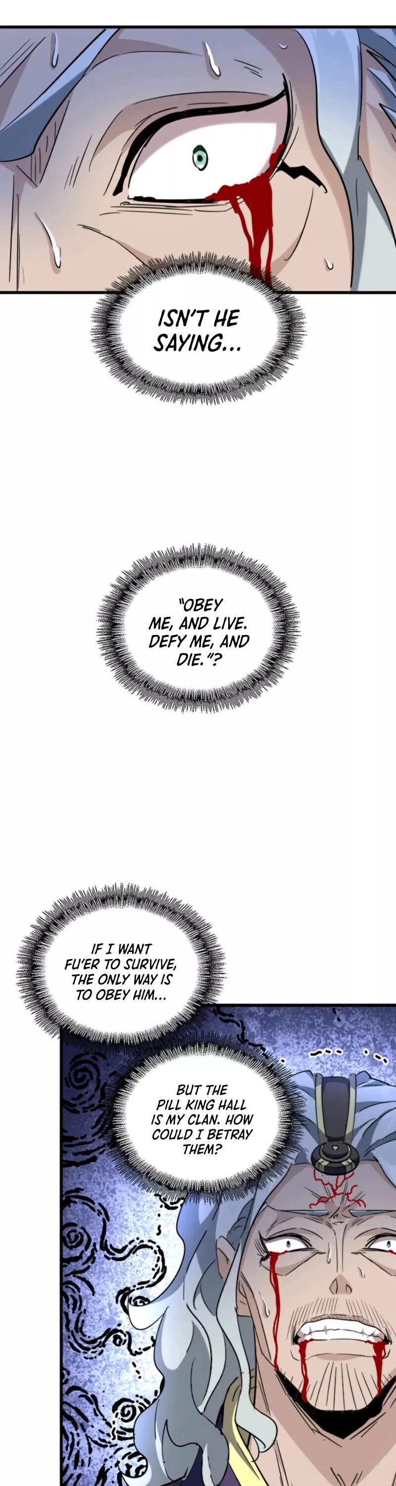 Magic Emperor, chapter 205, image 14