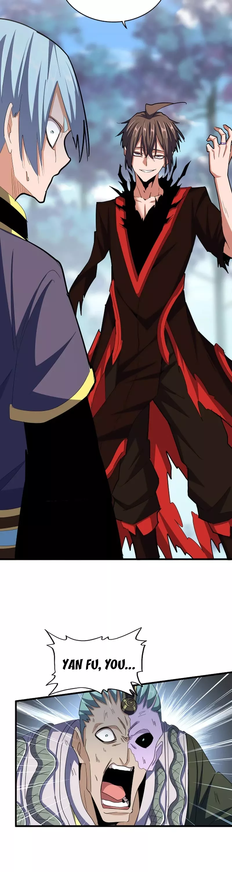 Magic Emperor, chapter 354, image 14