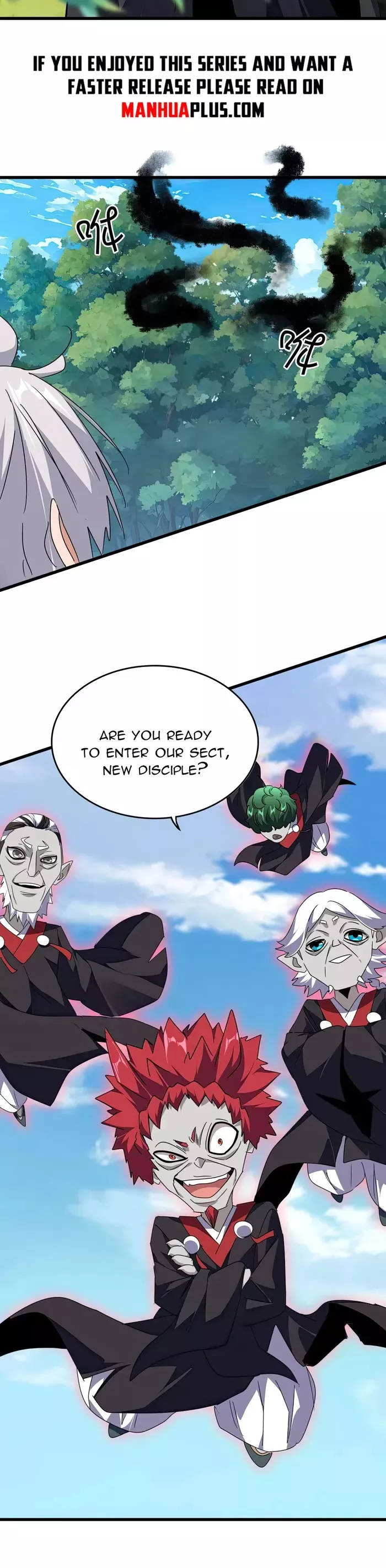 Magic Emperor, chapter 545, image 3