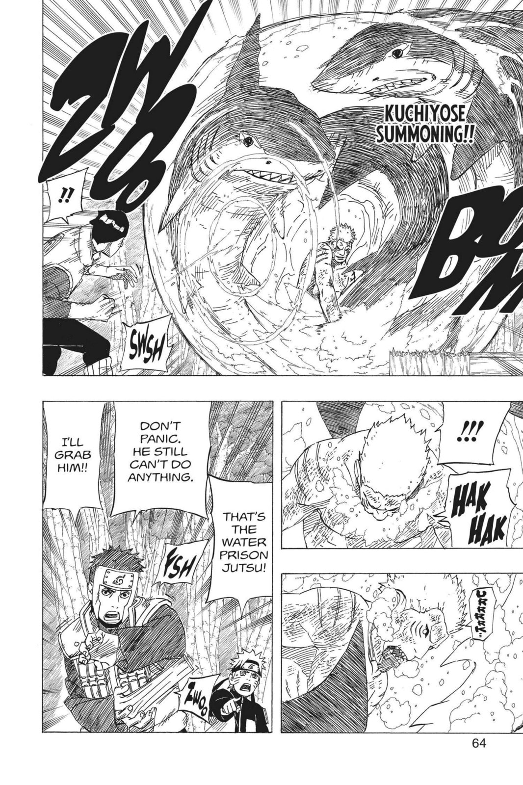 Naruto, chapter 508, image 4