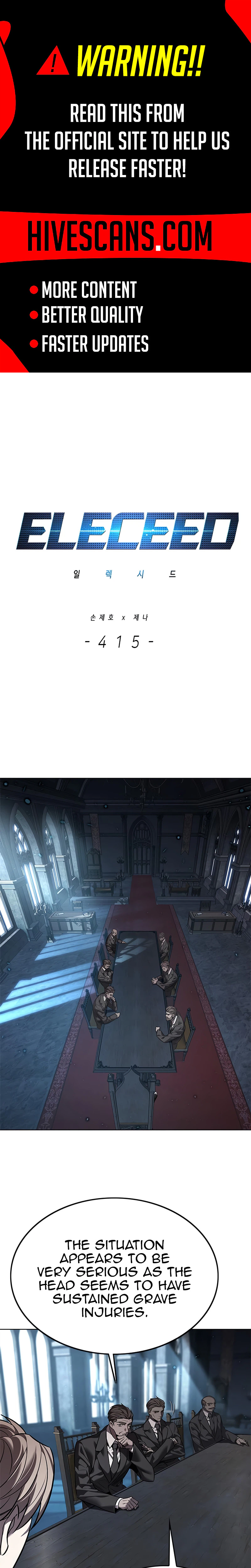 Eleceed, chapter 415, image 2
