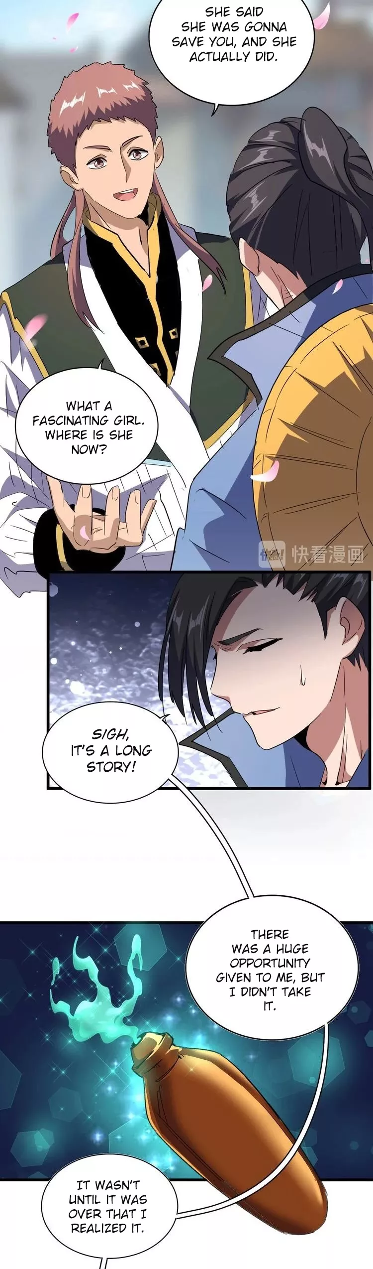 Magic Emperor, chapter 126, image 14