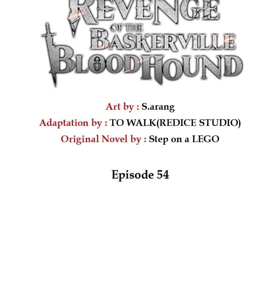 Revenge of the Baskerville Bloodhound, chapter 54, image 39