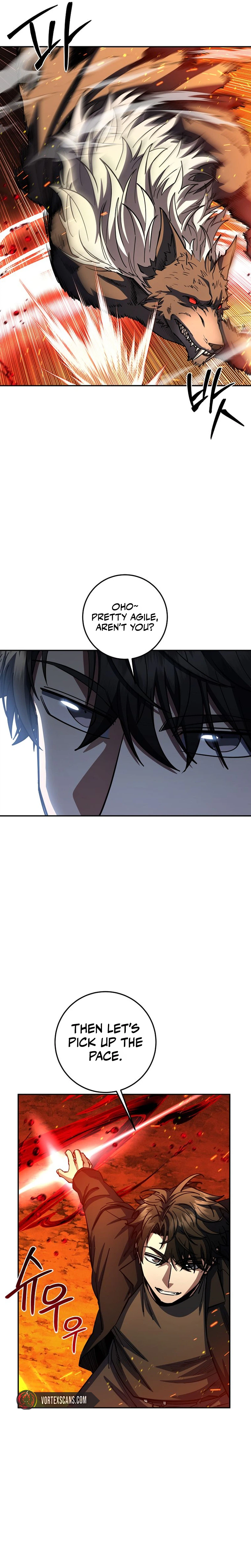 The Civil Servant of the Sword Returns, chapter 92, image 8