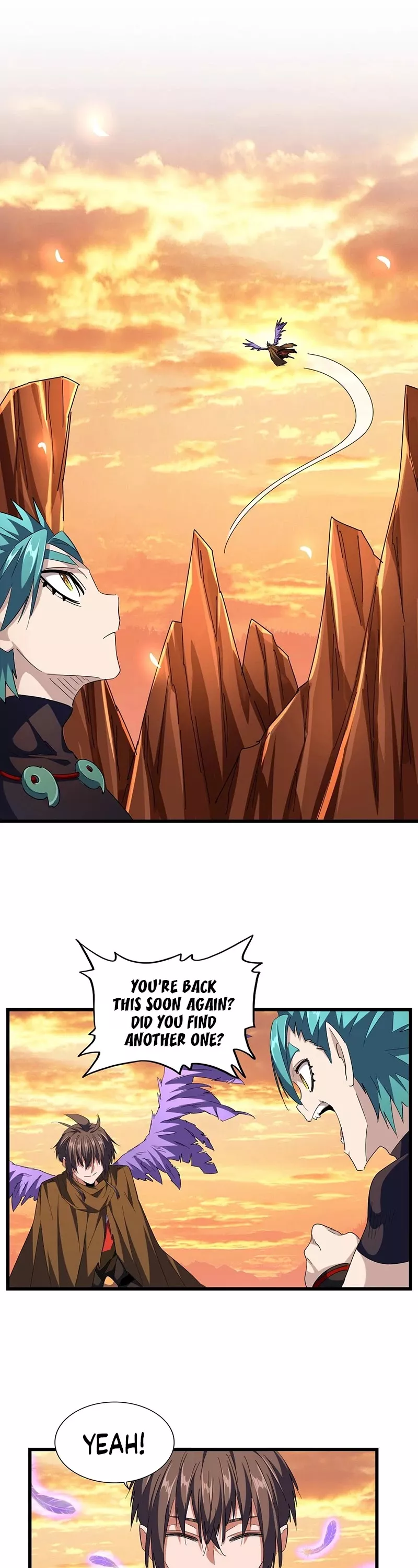 Magic Emperor, chapter 272, image 17