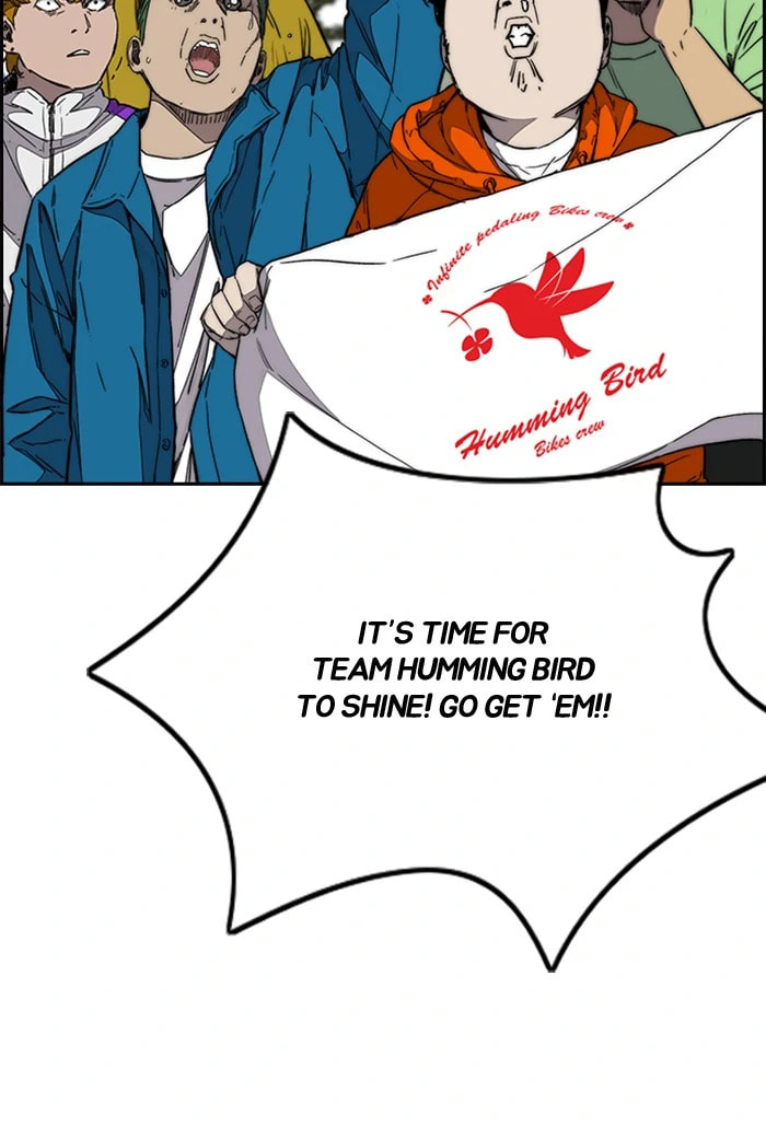 Wind Breaker, chapter 340, image 135