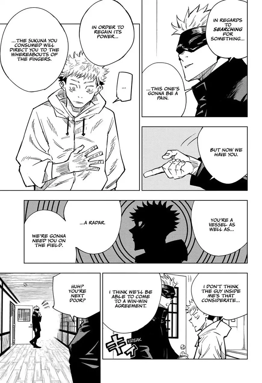 Jujutsu Kaisen, chapter 3, image 21