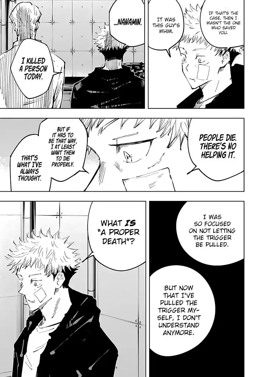 Jujutsu Kaisen, chapter 31, image 15