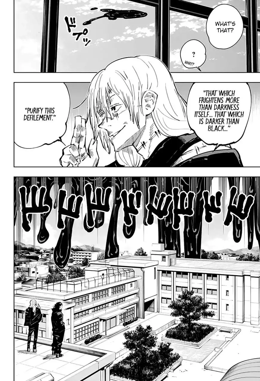 Jujutsu Kaisen, chapter 25, image 8