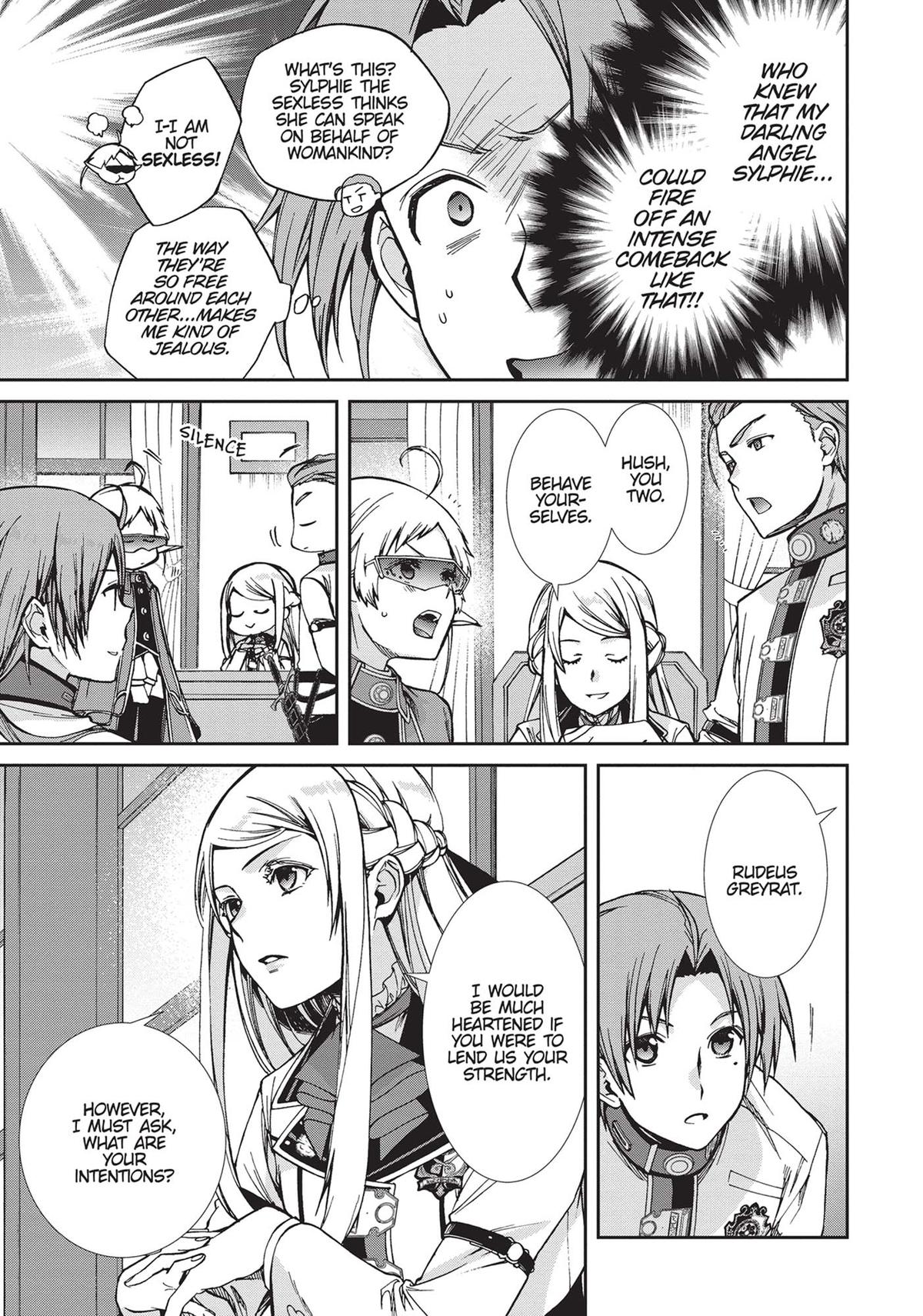 Mushoku Tensei: Jobless Reincarnation, chapter 77, image 18