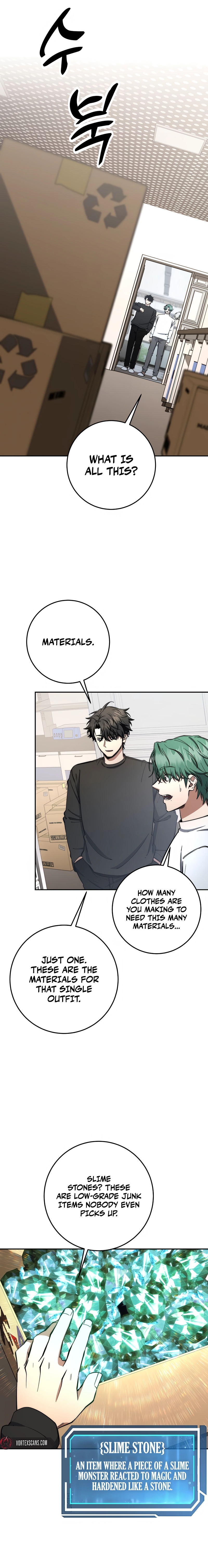 The Civil Servant of the Sword Returns, chapter 73, image 8