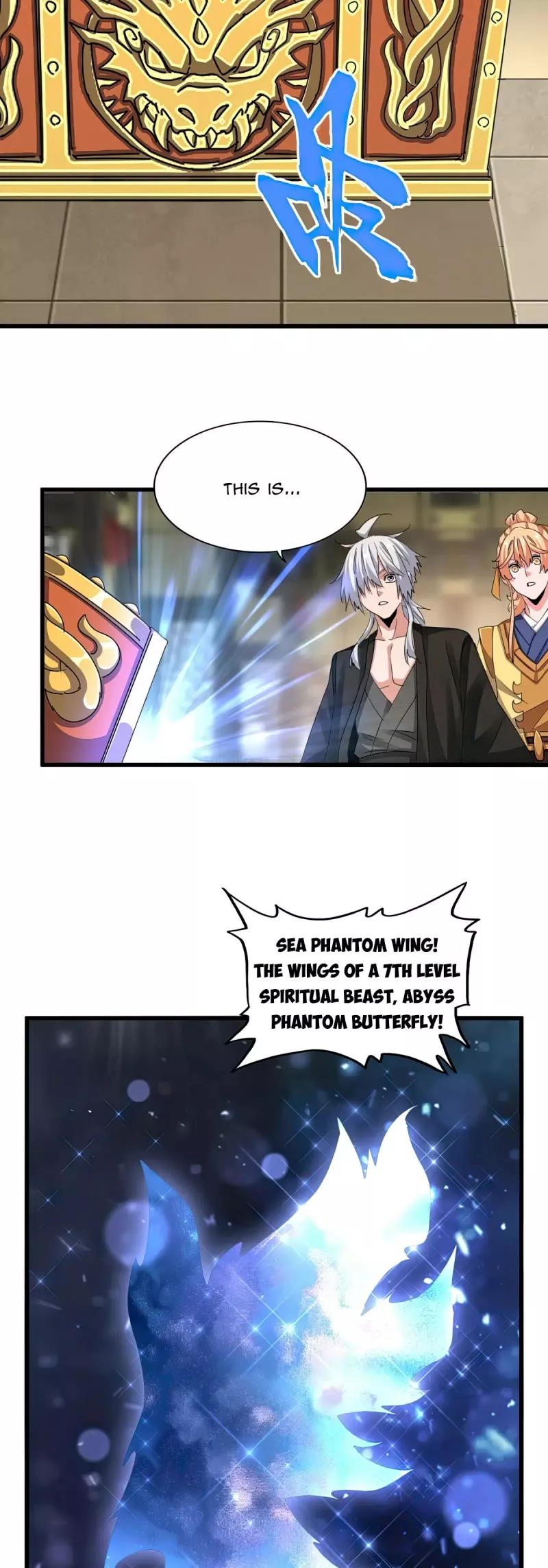 Magic Emperor, chapter 390, image 10