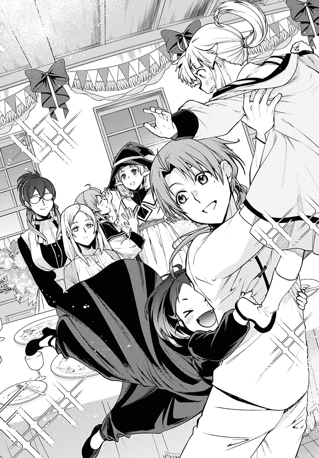 Mushoku Tensei: Jobless Reincarnation, chapter 121, image 32