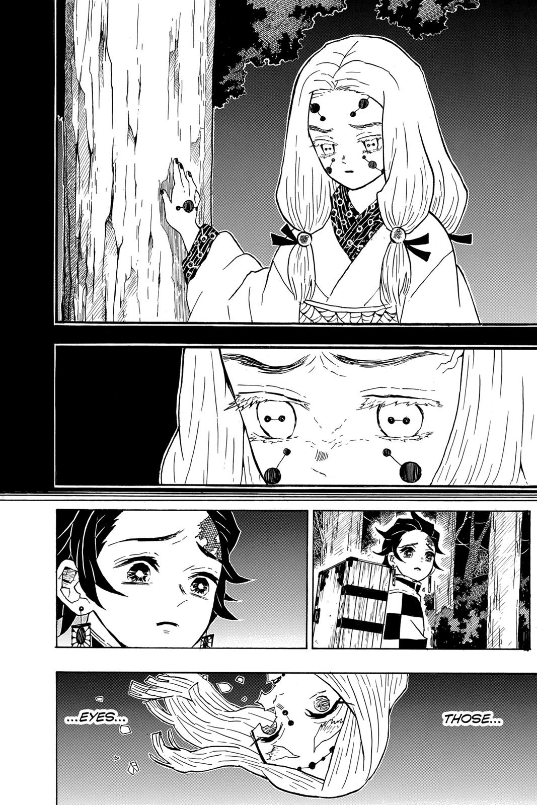 Demon Slayer: Kimetsu no Yaiba, chapter 32, image 6