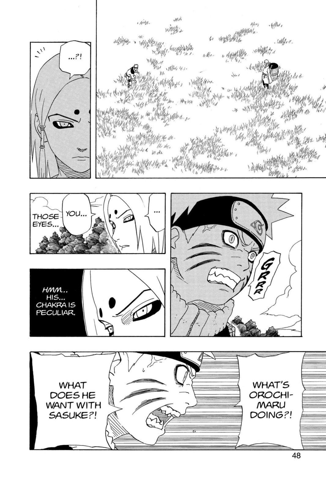 Naruto, chapter 202, image 2