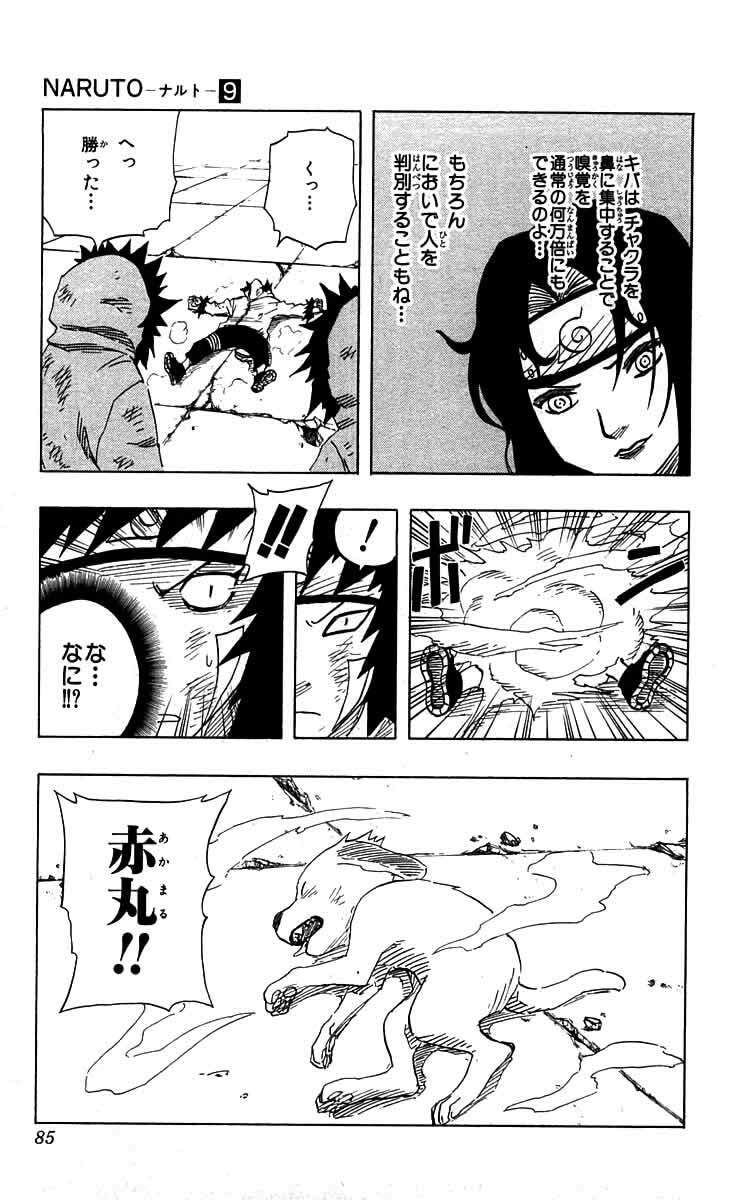 Naruto, chapter 76, image 19