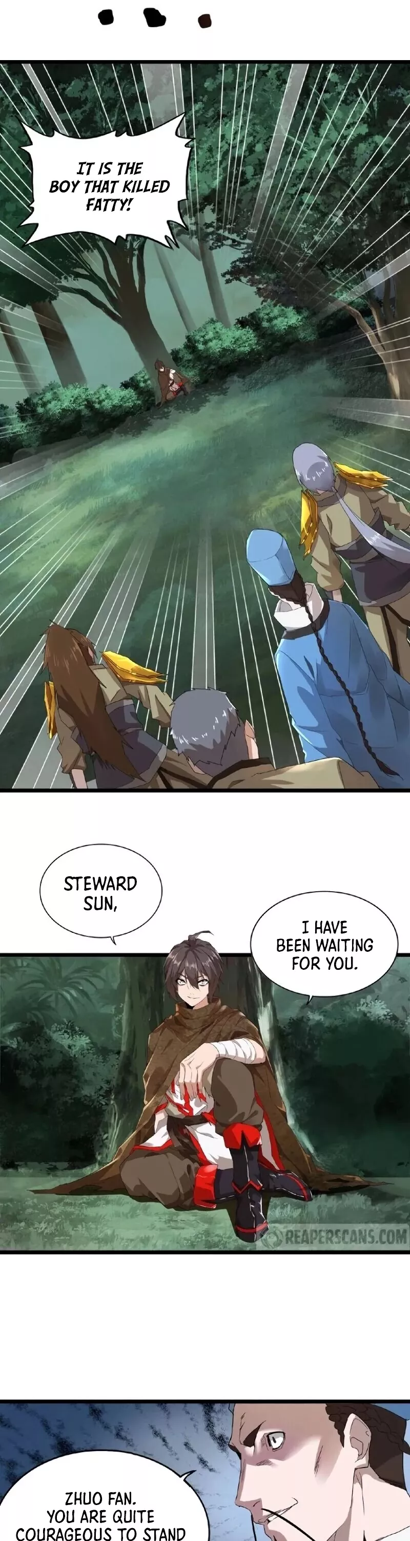 Magic Emperor, chapter 3, image 37