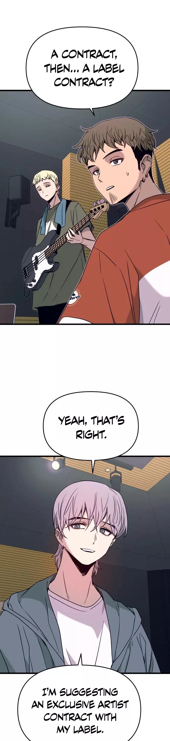 My Bias Gets on the Last Train, chapter 61, image 3