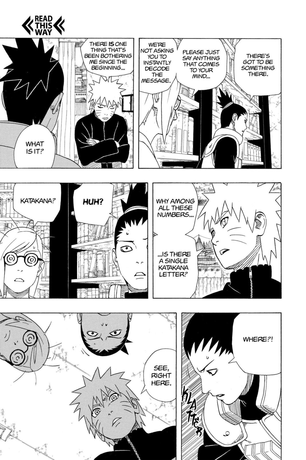 Naruto, chapter 407, image 3